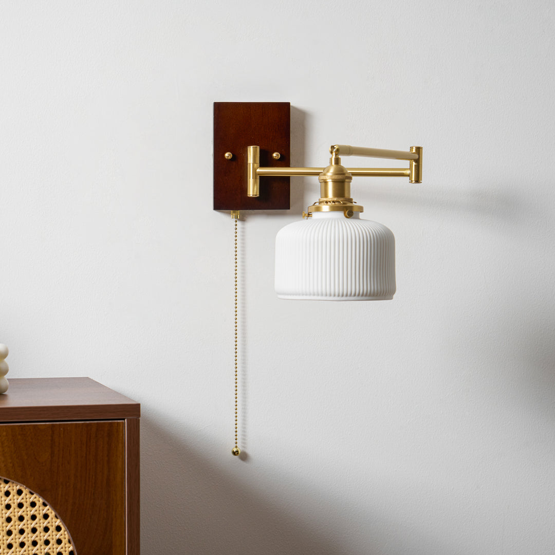 Ceramic Geometry Wall Lamp - Vakkerlight