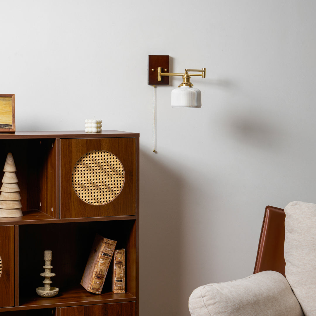 Ceramic Geometry Wall Lamp - Vakkerlight