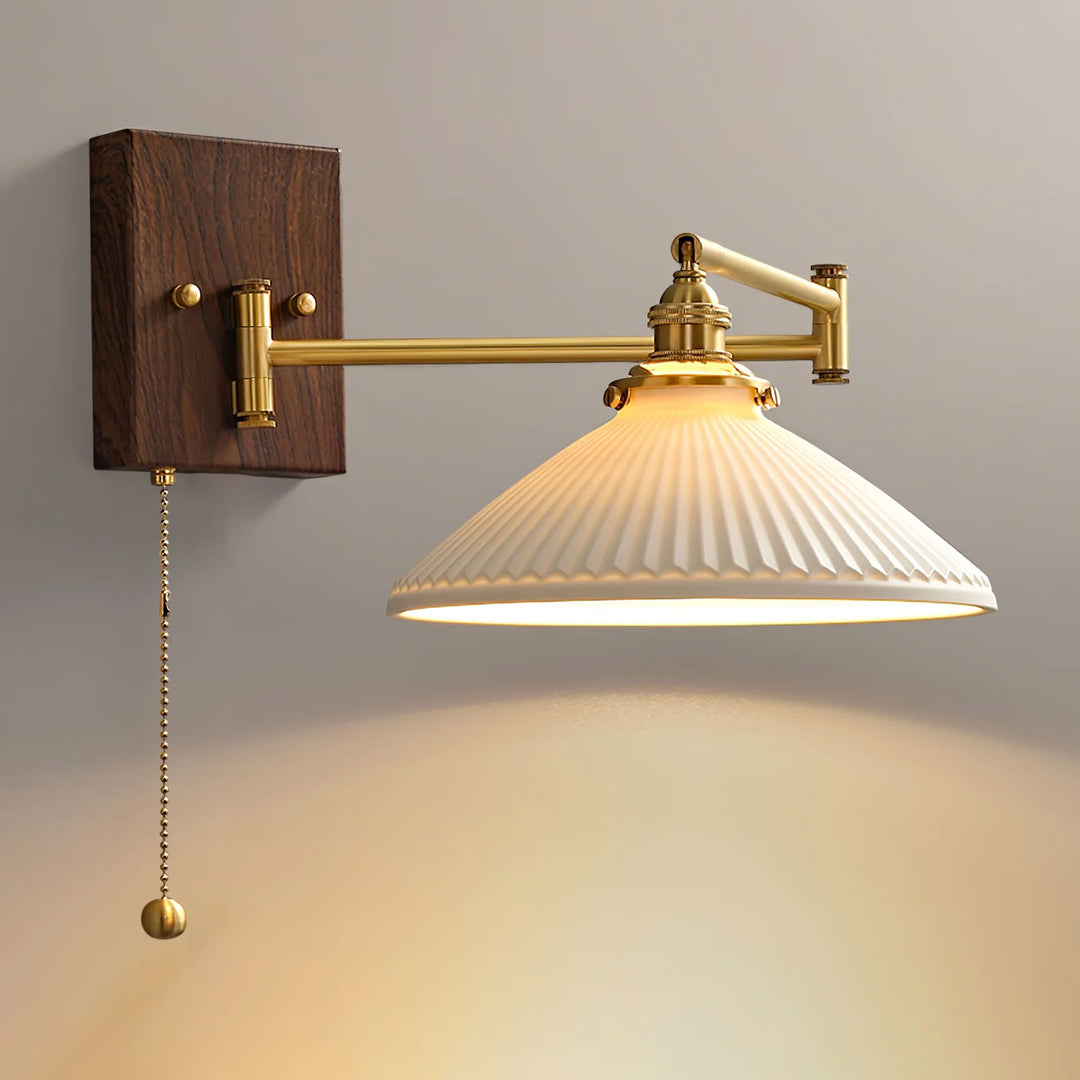 Ceramic Geometry Wall Lamp