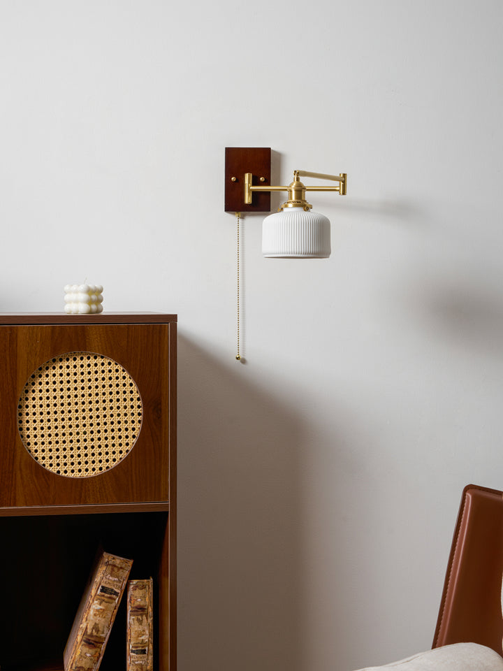 Ceramic Geometry Wall Lamp - Vakkerlight