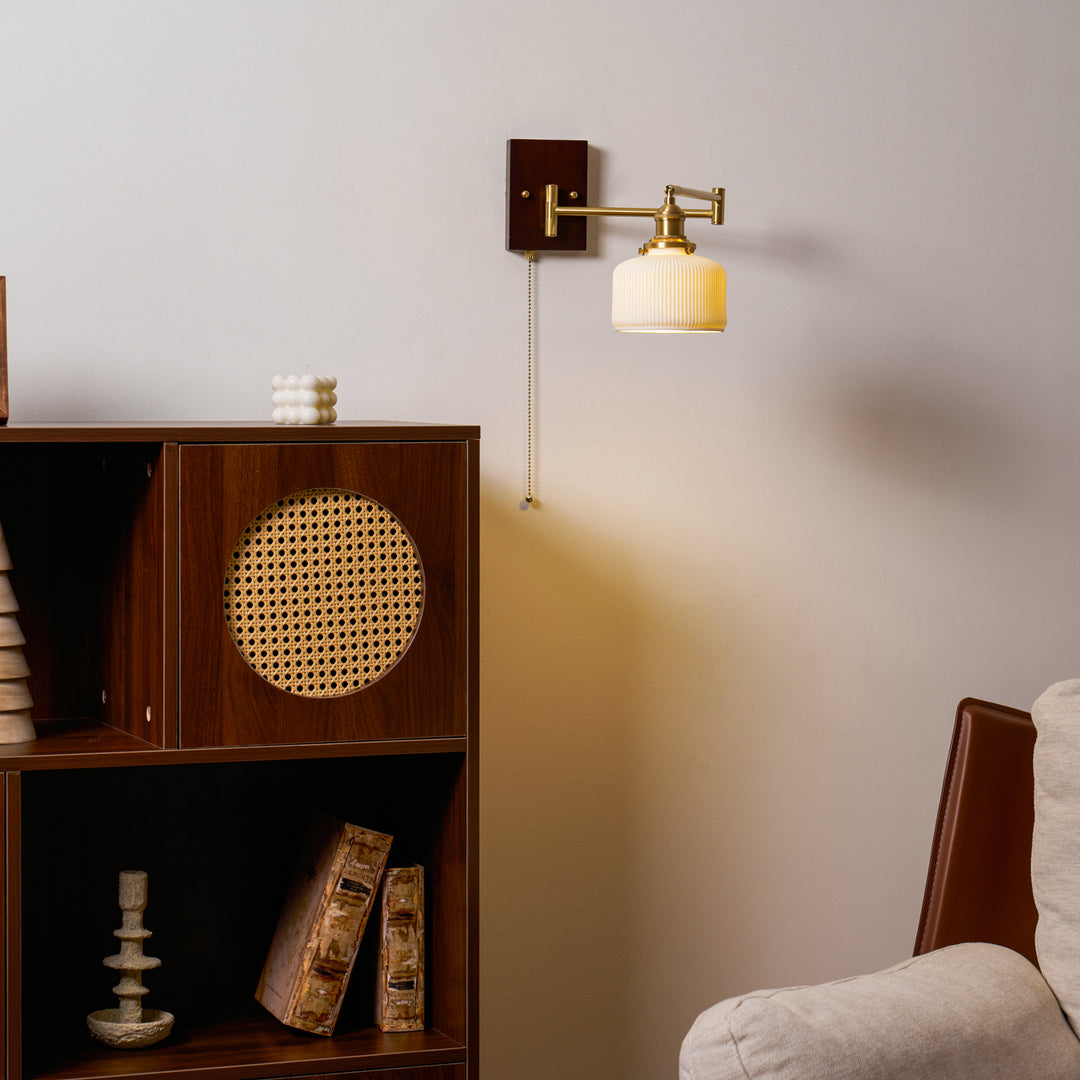 Ceramic Geometry Wall Lamp - Vakkerlight