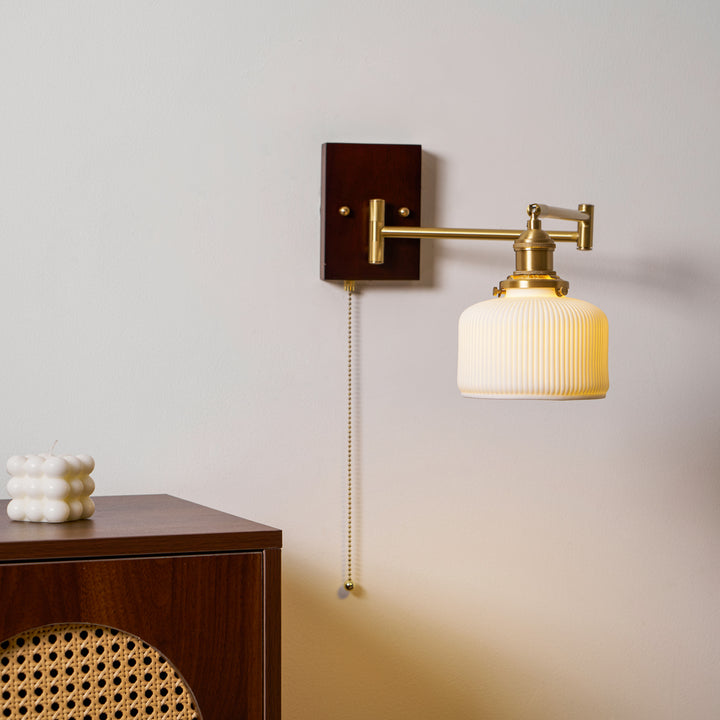 Ceramic Geometry Wall Lamp - Vakkerlight