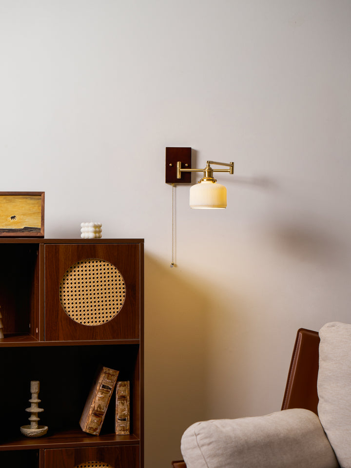 Ceramic Geometry Wall Lamp - Vakkerlight