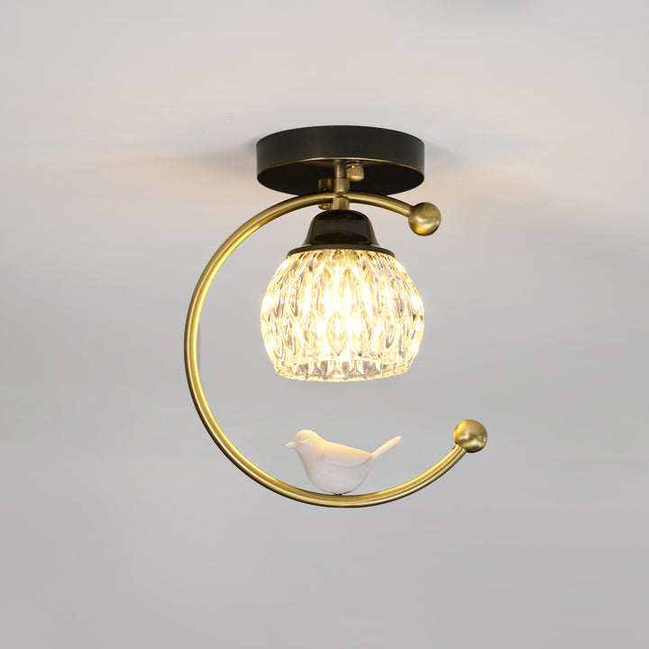 Auri Bird Ceiling Light - Vakkerlight