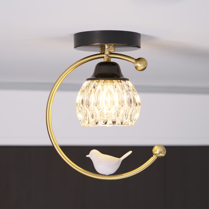Auri Bird Ceiling Light - Vakkerlight