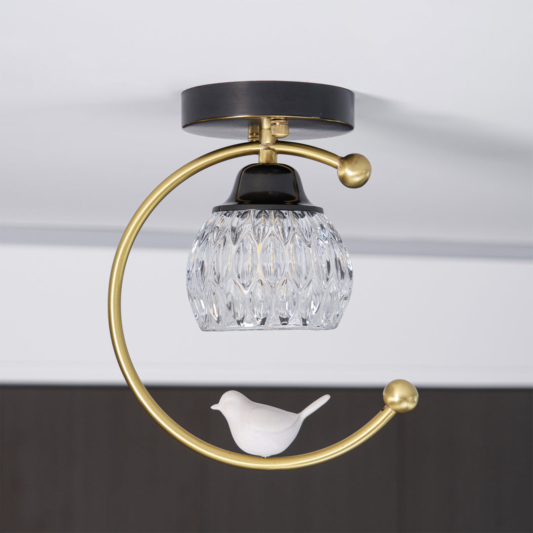 Auri Bird Ceiling Light - Vakkerlight