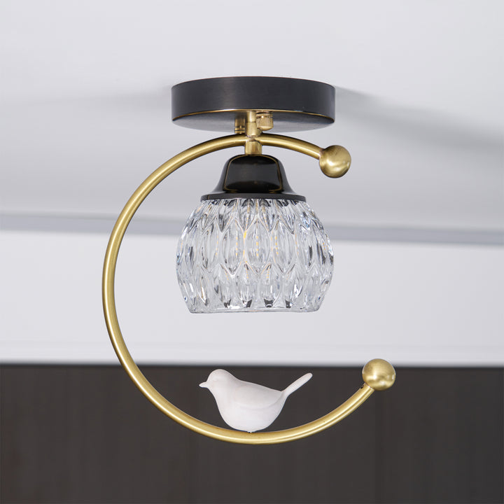 Auri Bird Ceiling Light - Vakkerlight