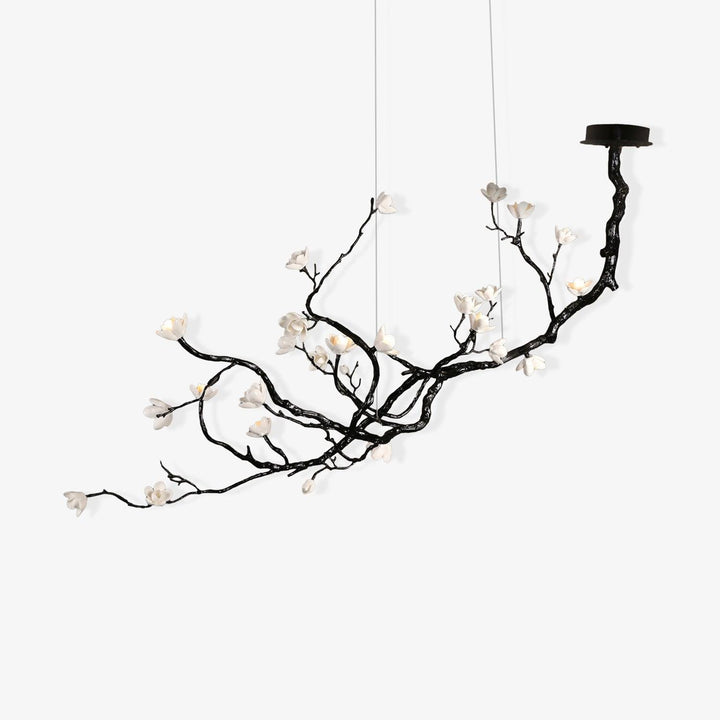 Ceramic Flower Chandelier - Vakkerlight