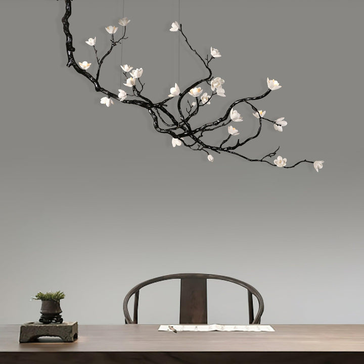 Ceramic Flower Chandelier - Vakkerlight