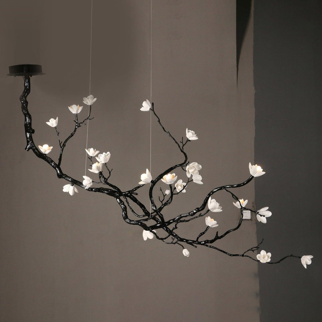 Ceramic Flower Chandelier - Vakkerlight