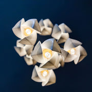 Ceramic Flower Pendant Light