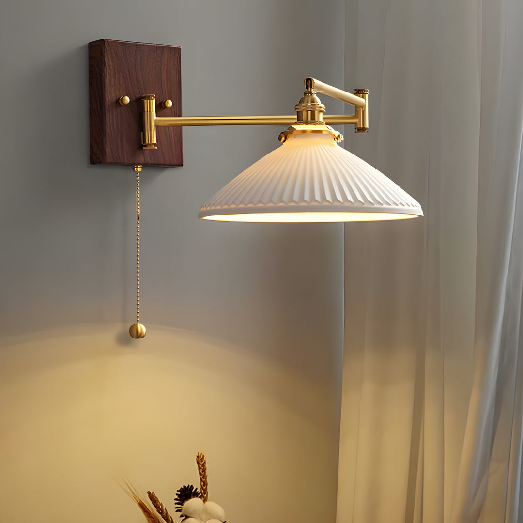 Ceramic Geometry Wall Lamp - Vakkerlight