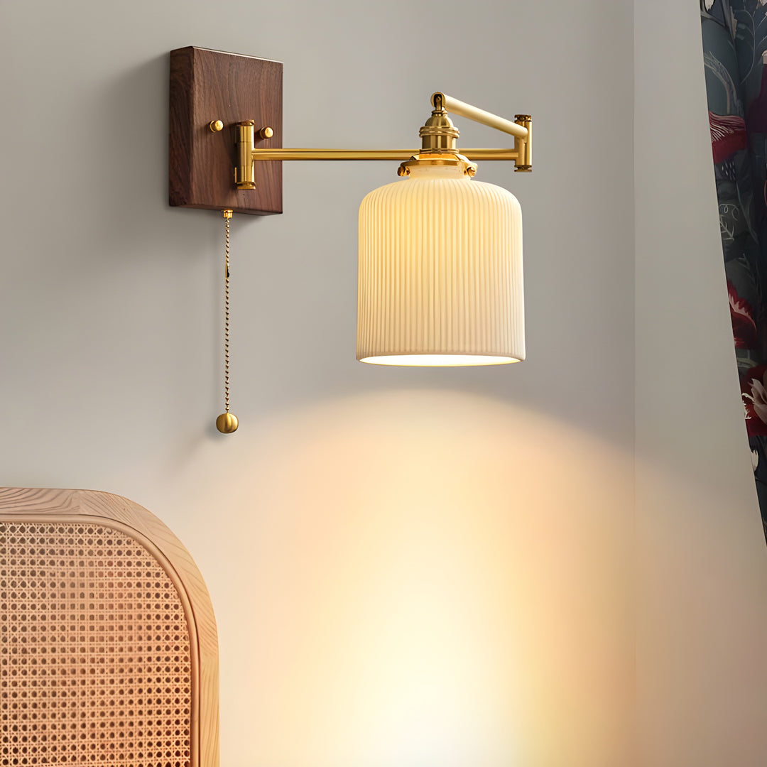 Ceramic Geometry Wall Lamp - Vakkerlight