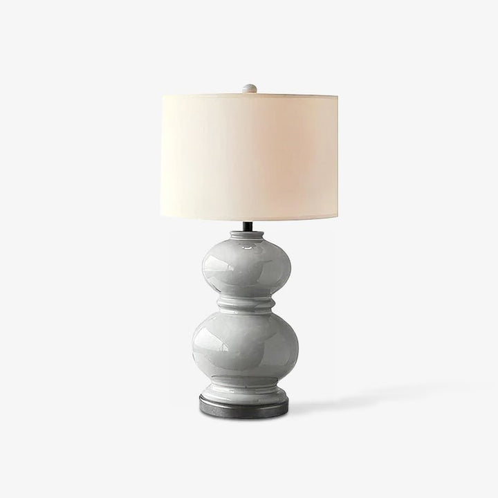 Ceramic Gourd Table Lamp - Vakkerlight