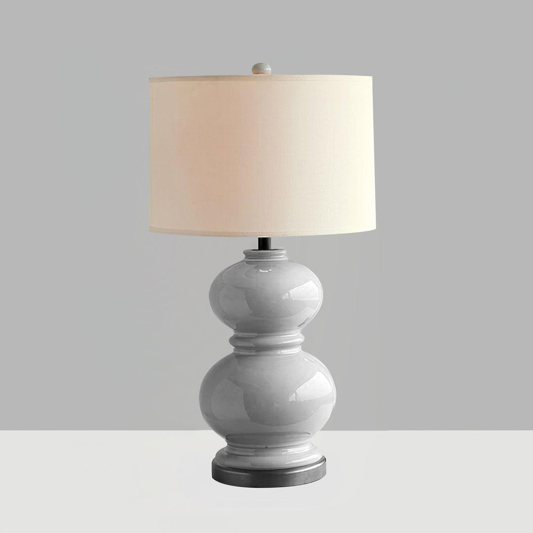 Ceramic Gourd Table Lamp - Vakkerlight