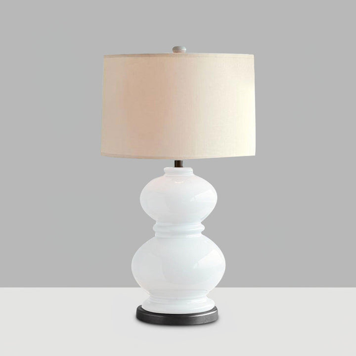 Ceramic Gourd Table Lamp - Vakkerlight