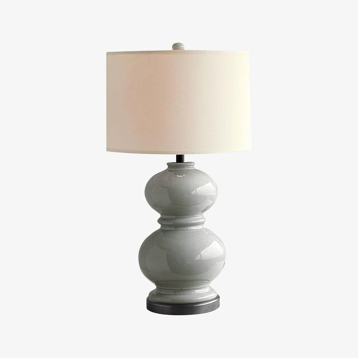 Ceramic Gourd Table Lamp - Vakkerlight