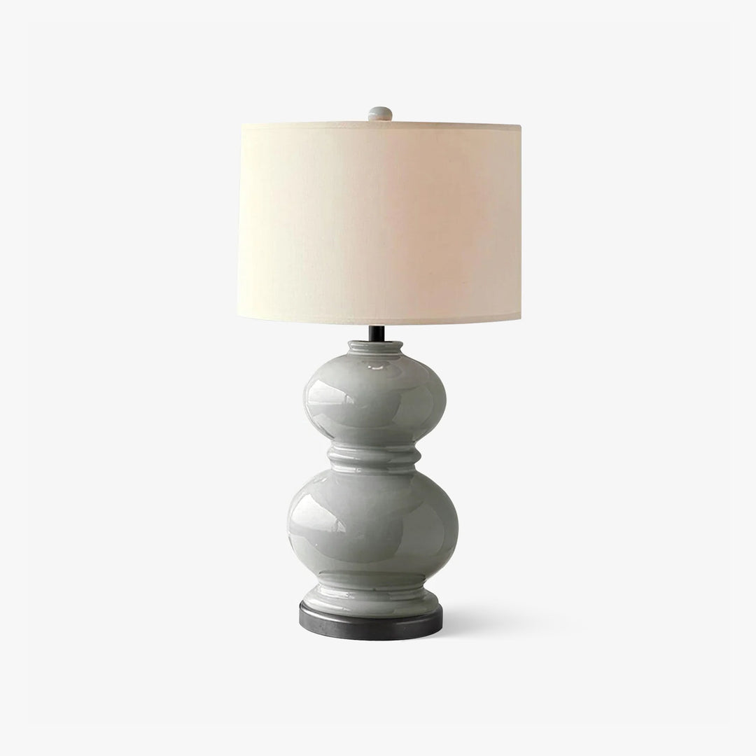 Ceramic Gourd Table Lamp - Vakkerlight