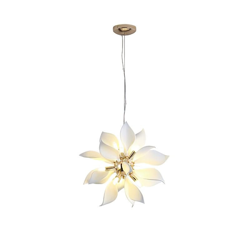 Ceramic Petals Blooming Chandelier - Vakkerlight