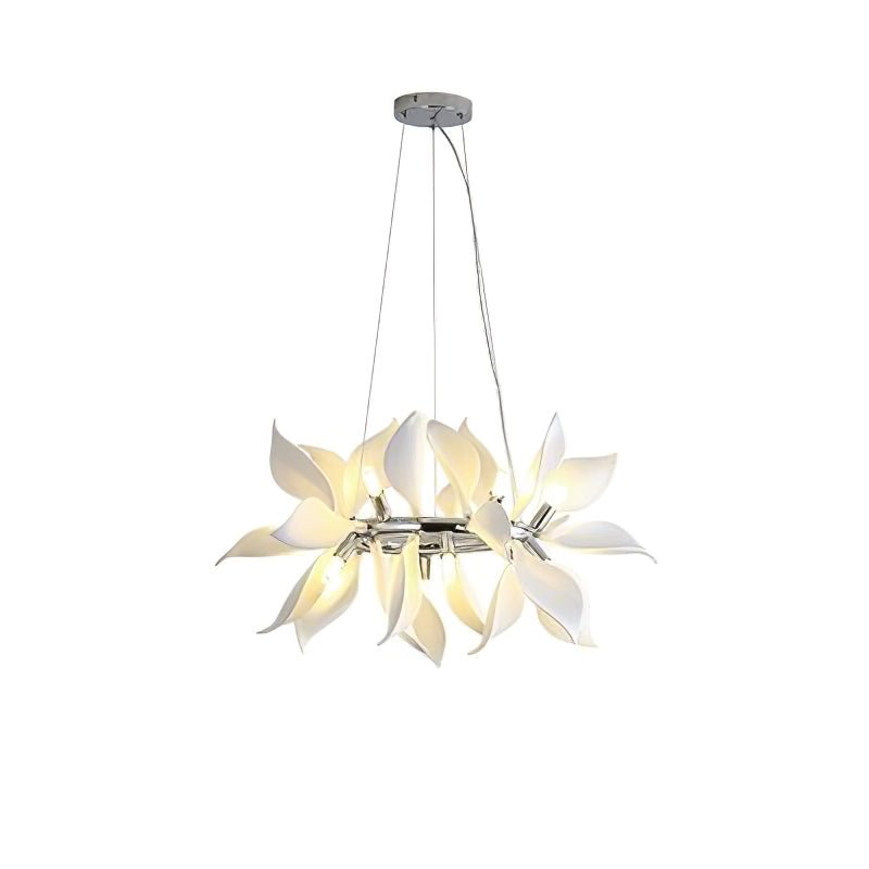 Ceramic Petals Blooming Chandelier - Vakkerlight