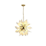 Ceramic Petals Blooming Chandelier - Vakkerlight