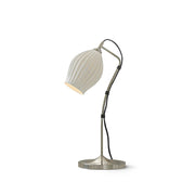 Ceramic Ribbed Table Lamp - Vakkerlight