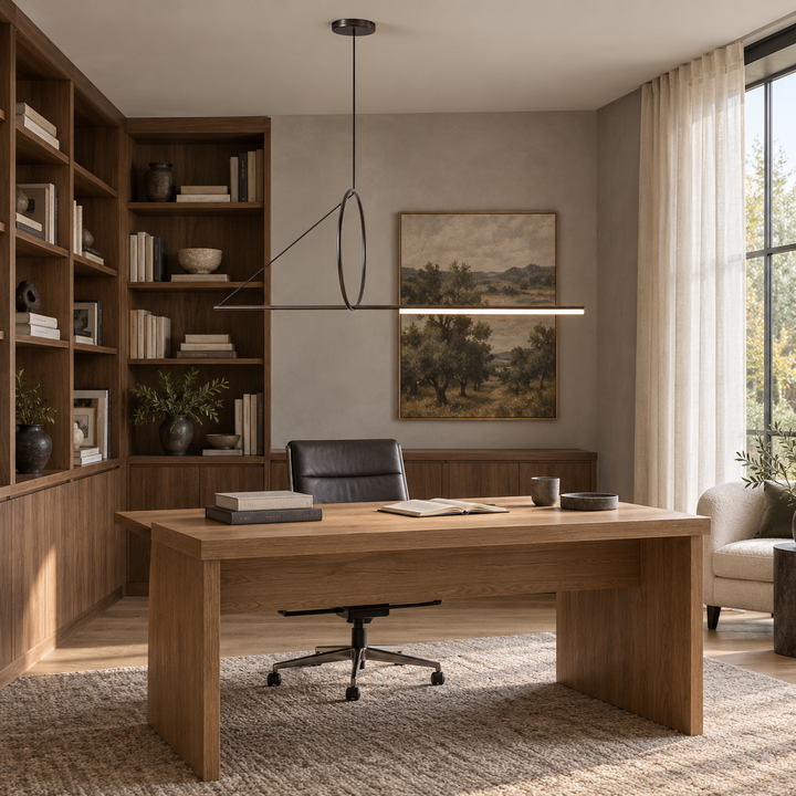 Cercle Trait Pendant Light
