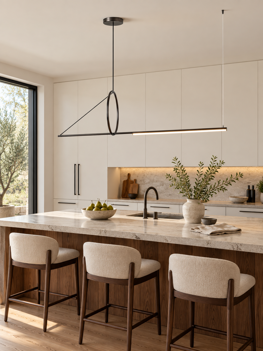 Cercle Trait Pendant Light