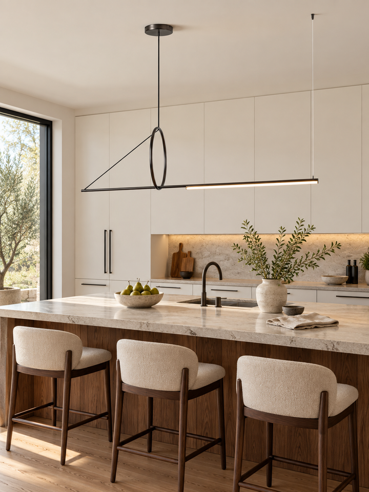 Cercle Trait Pendant Light