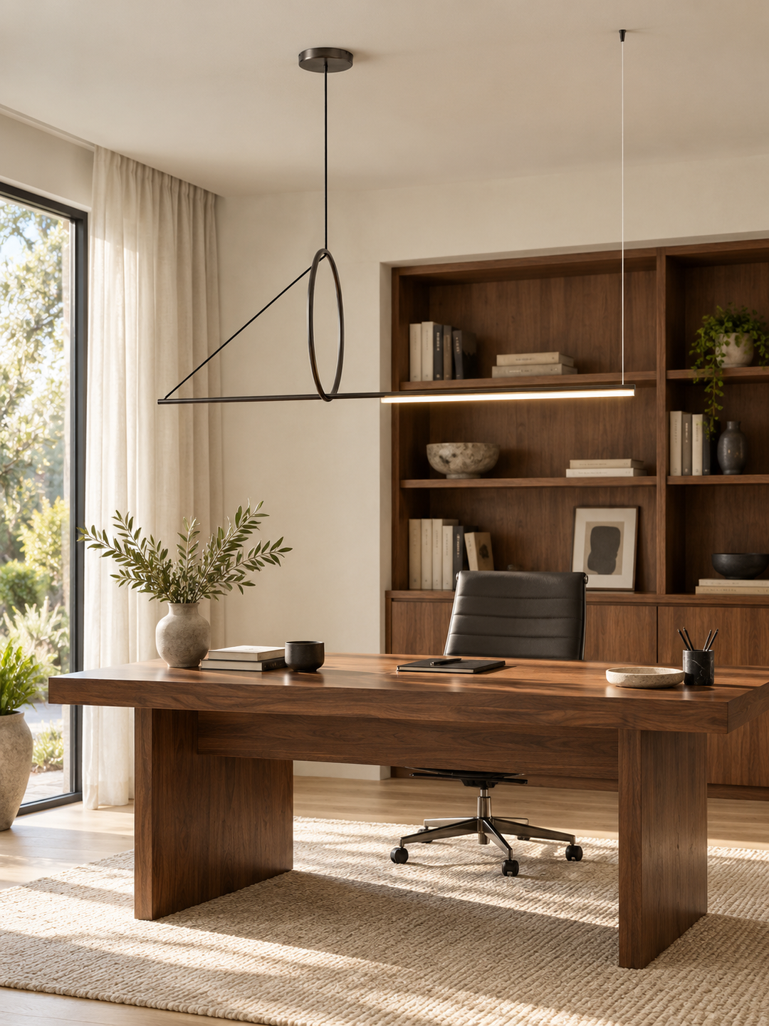 Cercle Trait Pendant Light