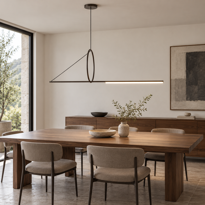 Cercle Trait Pendant Light