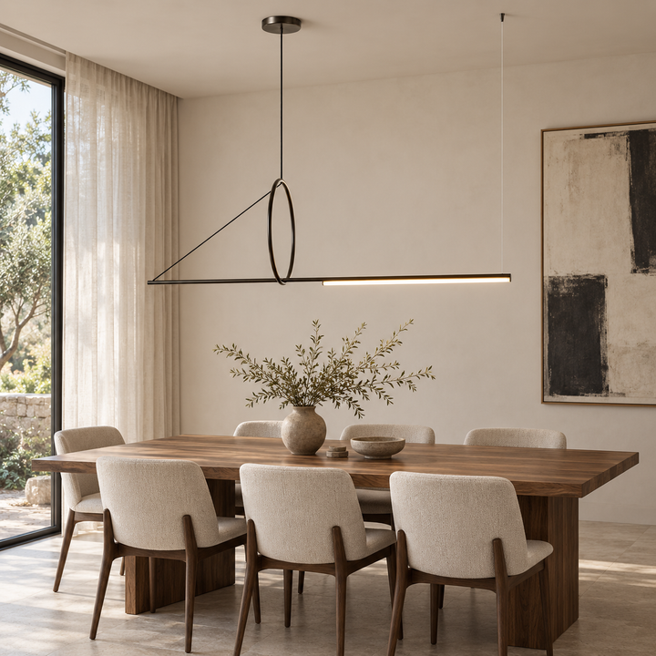 Cercle Trait Pendant Light