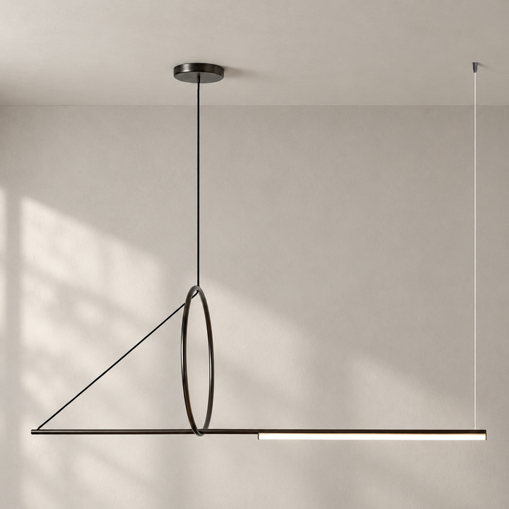 Cercle Trait Pendant Light