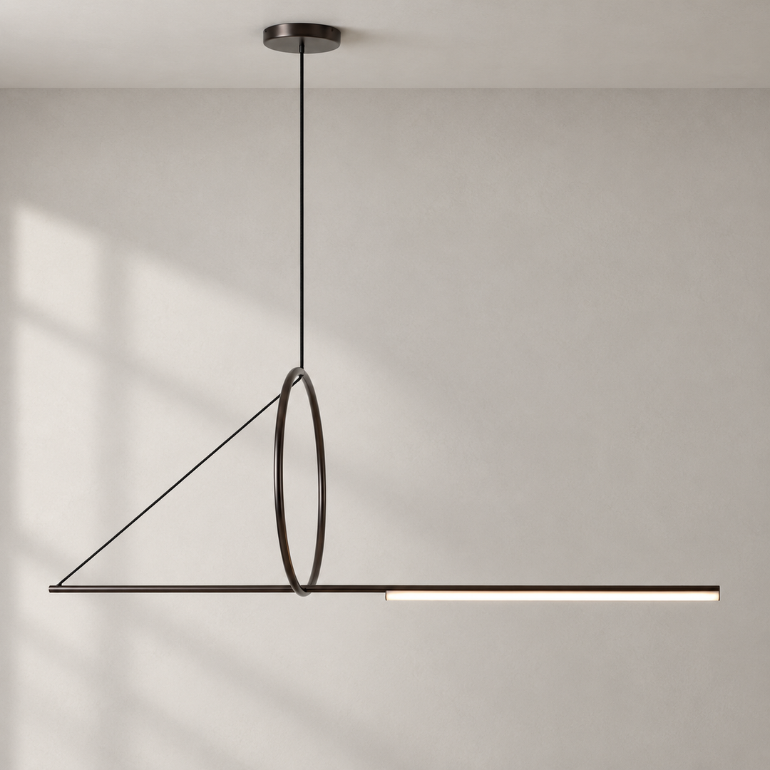 Cercle Trait Pendant Light