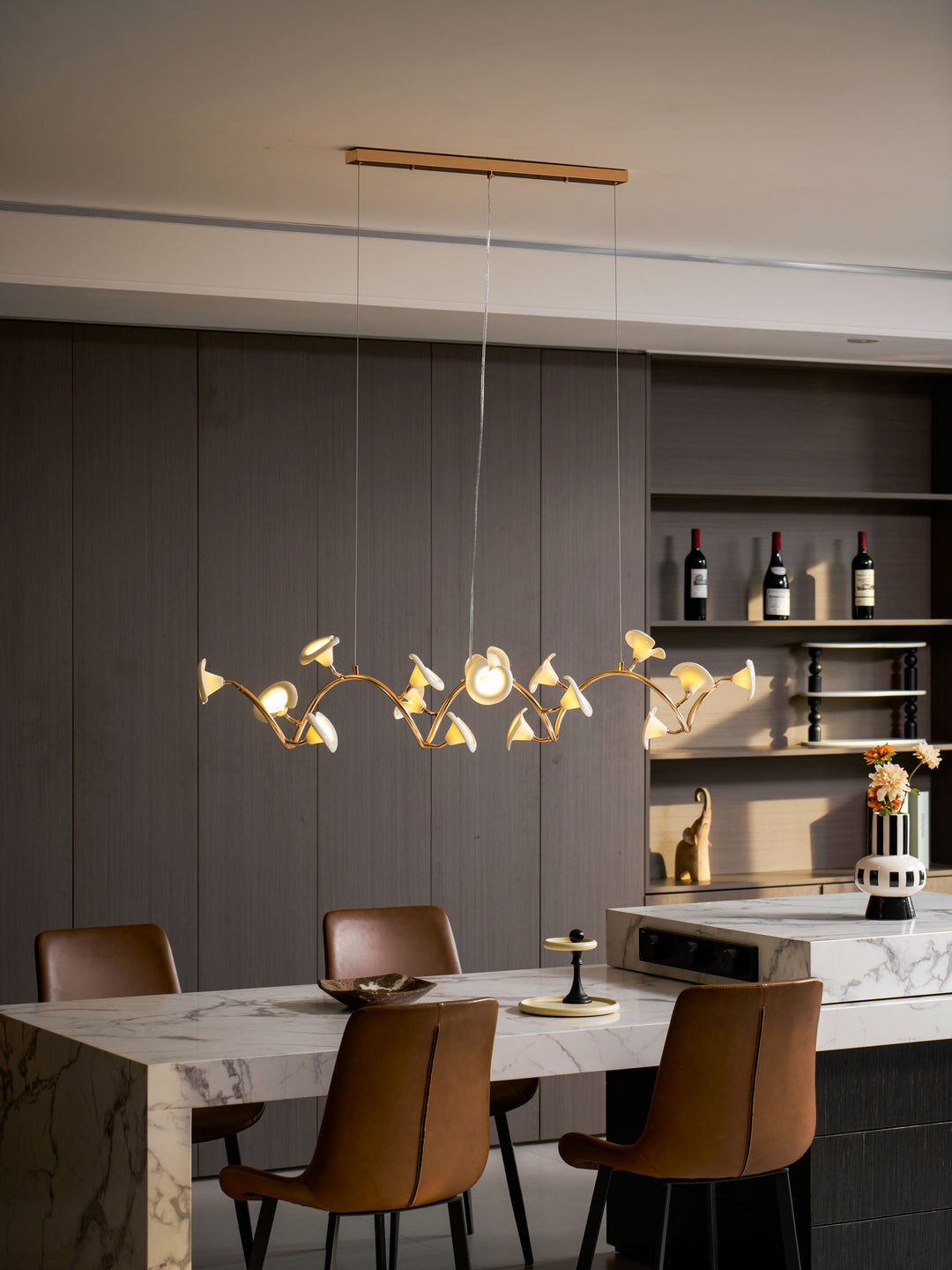 Cerisium Blossom Chandelier - Vakkerlight