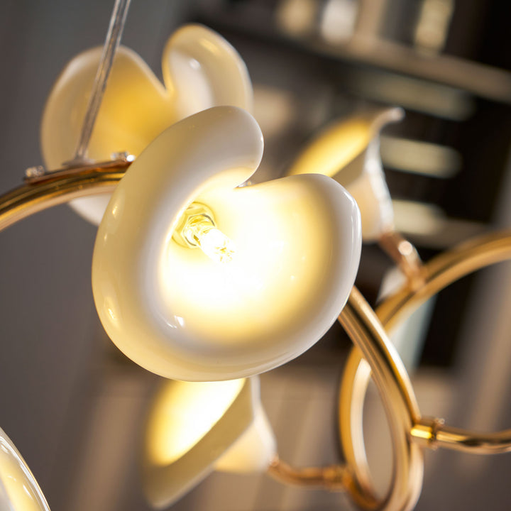 Cerisium Blossom Chandelier - Vakkerlight