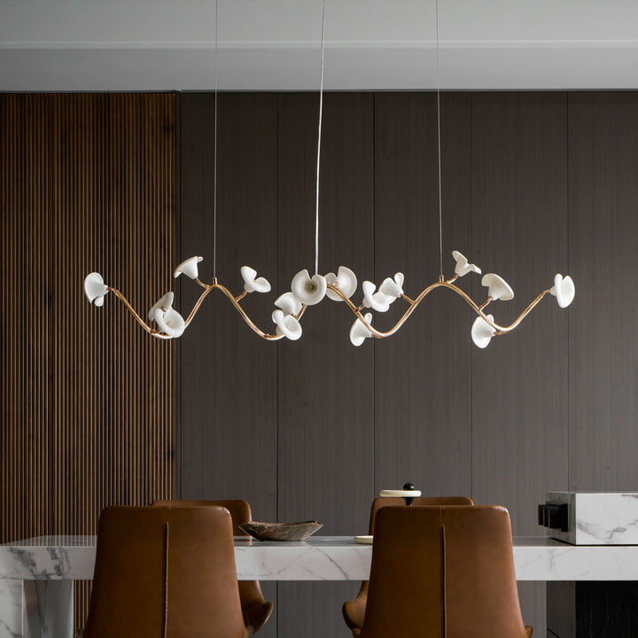 Cerisium Blossom Chandelier - Vakkerlight