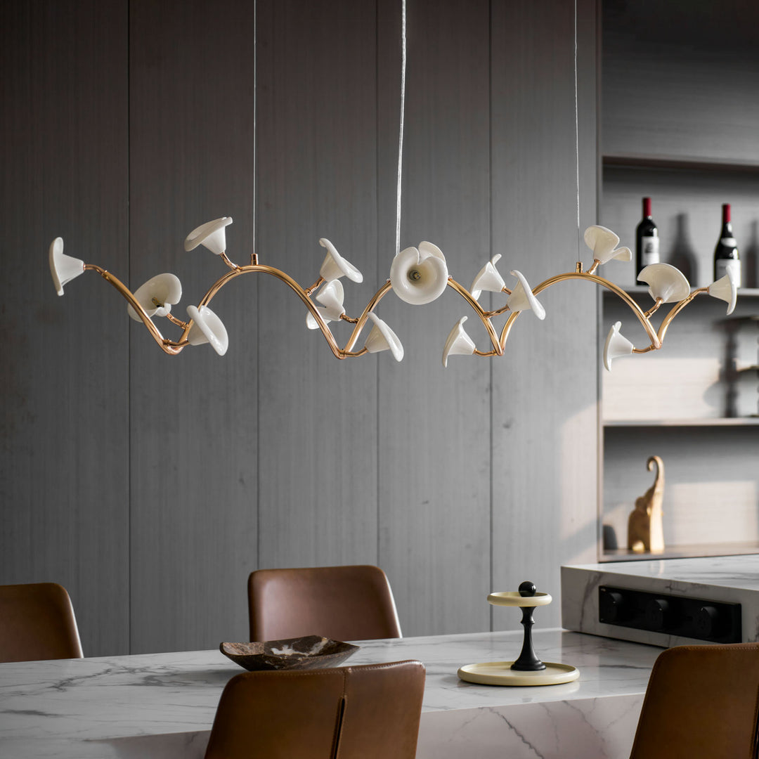 Cerisium Blossom Chandelier - Vakkerlight