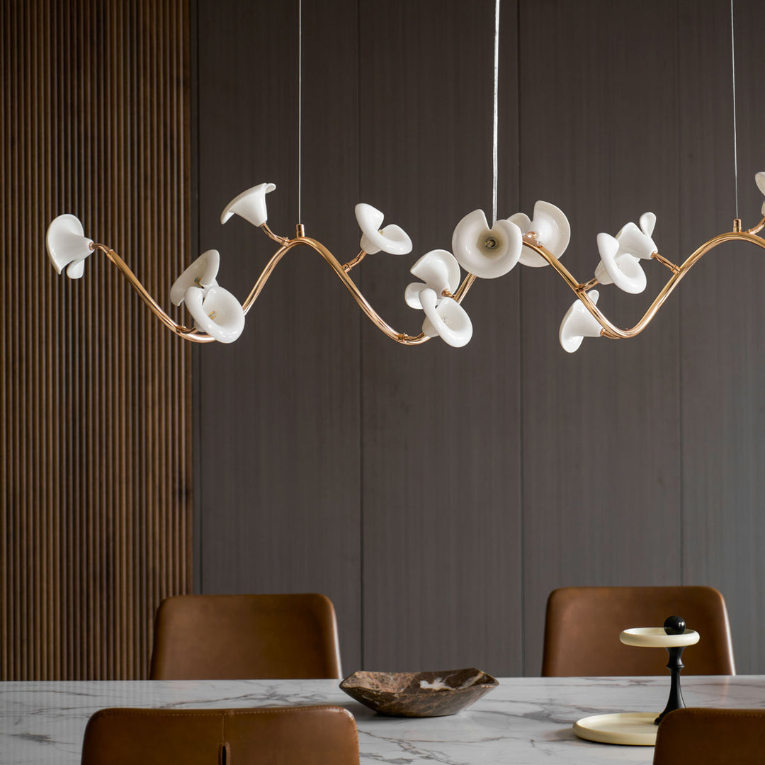 Cerisium Blossom Chandelier - Vakkerlight