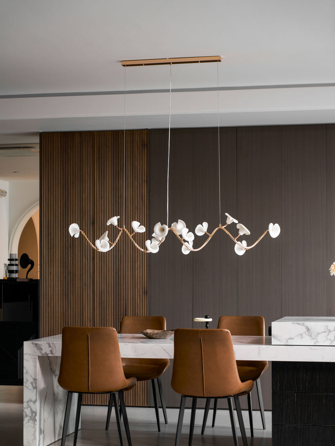 Cerisium Blossom Chandelier - Vakkerlight