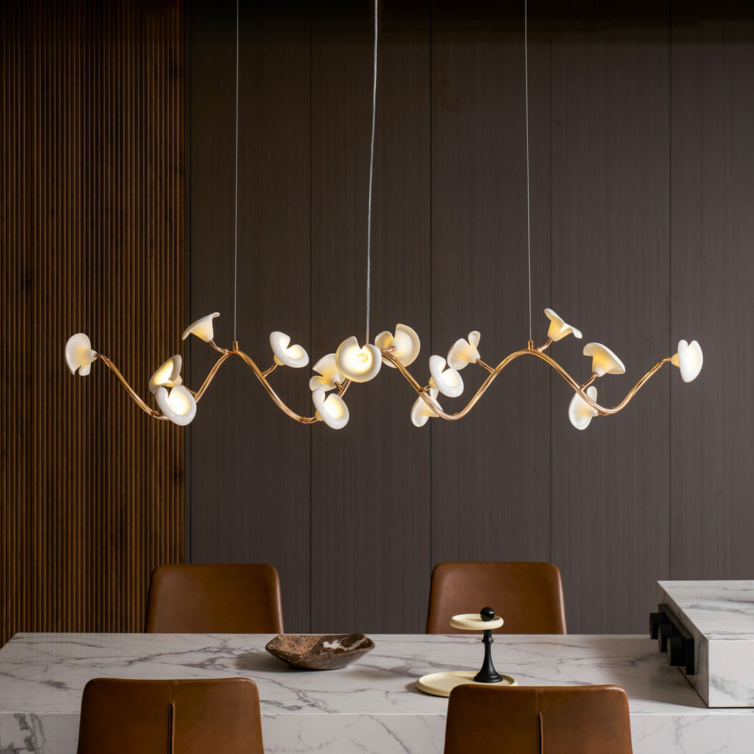 Cerisium Blossom Chandelier - Vakkerlight