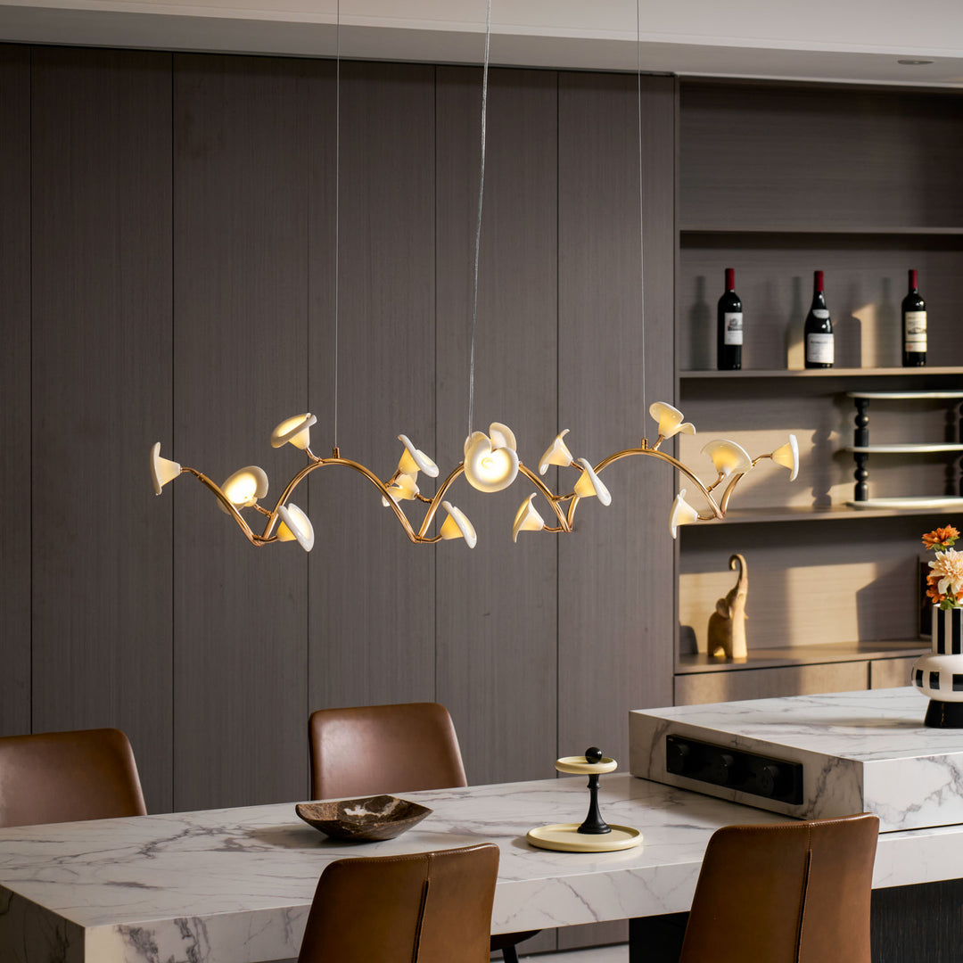 Cerisium Blossom Chandelier - Vakkerlight