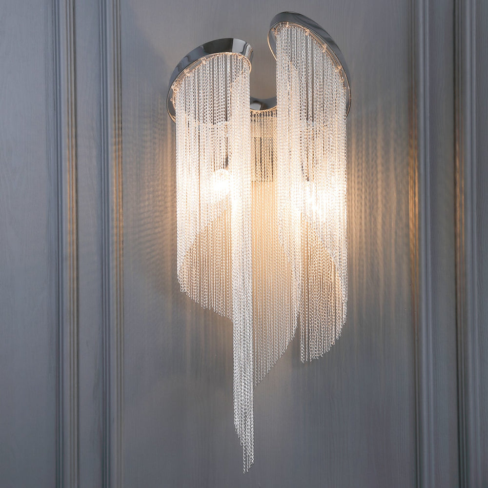 Chain Tassel Wall Lamp - Vakkerlight