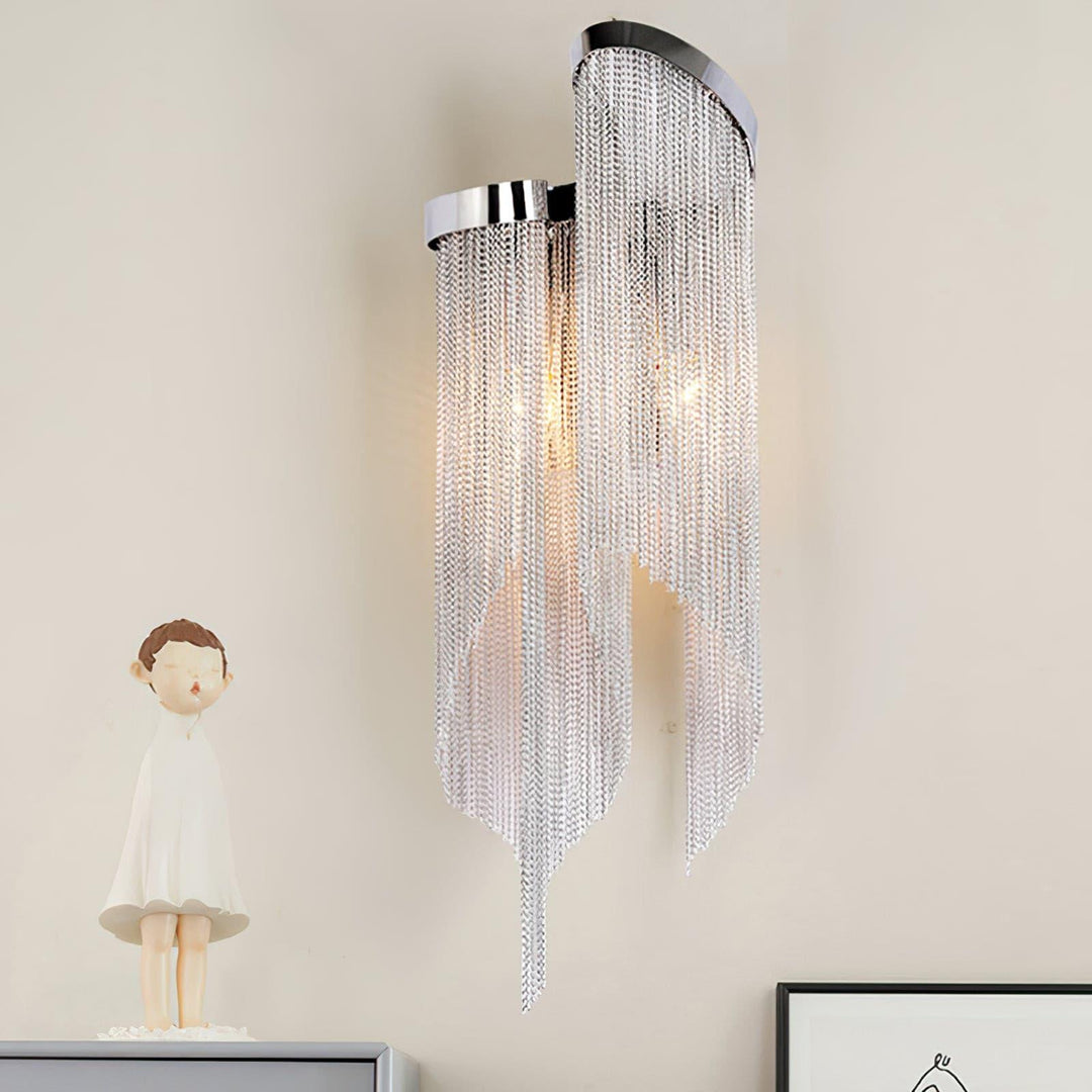 Chain Tassel Wall Lamp - Vakkerlight