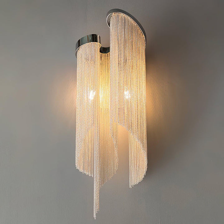 Chain Tassel Wall Lamp - Vakkerlight