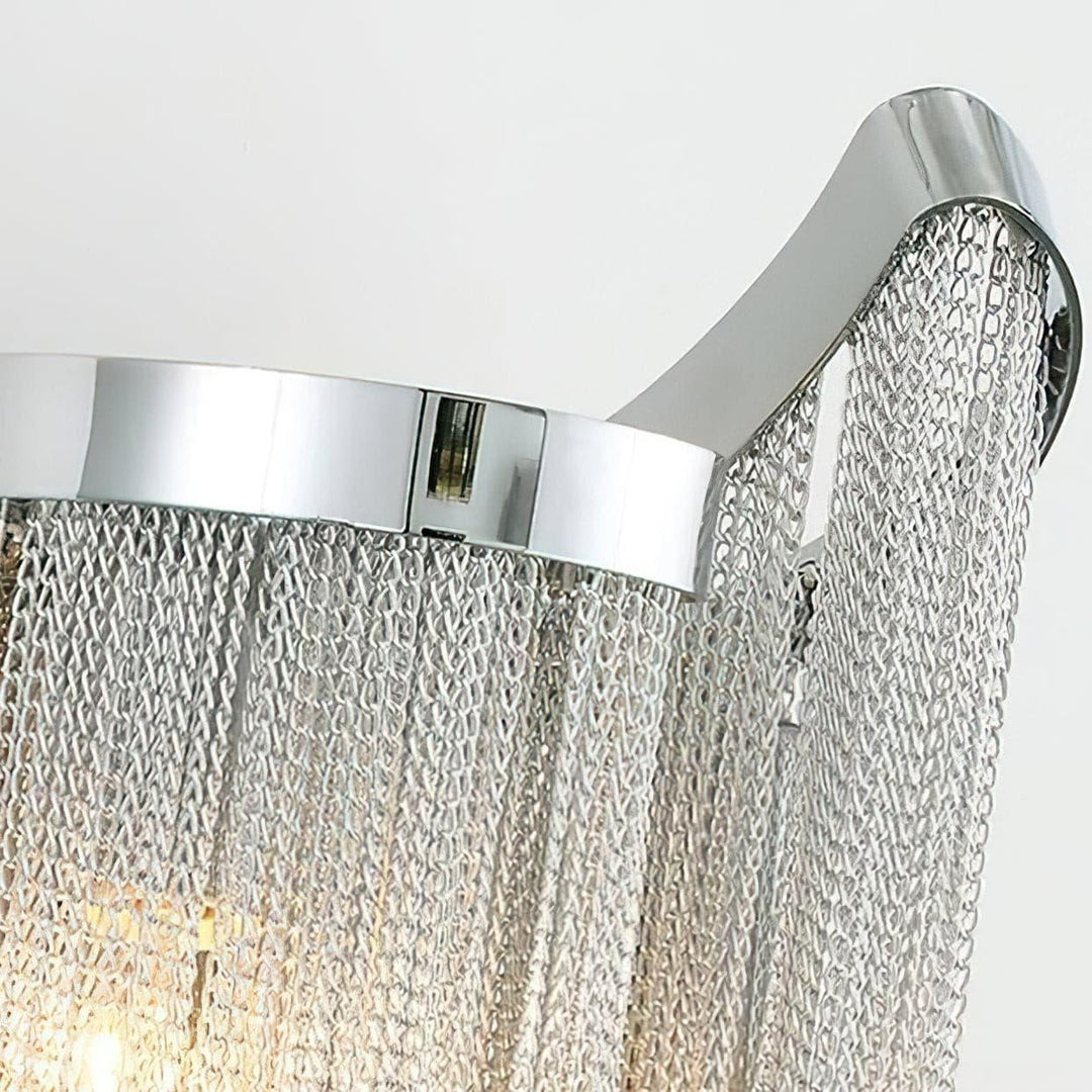 Chain Tassel Wall Lamp - Vakkerlight