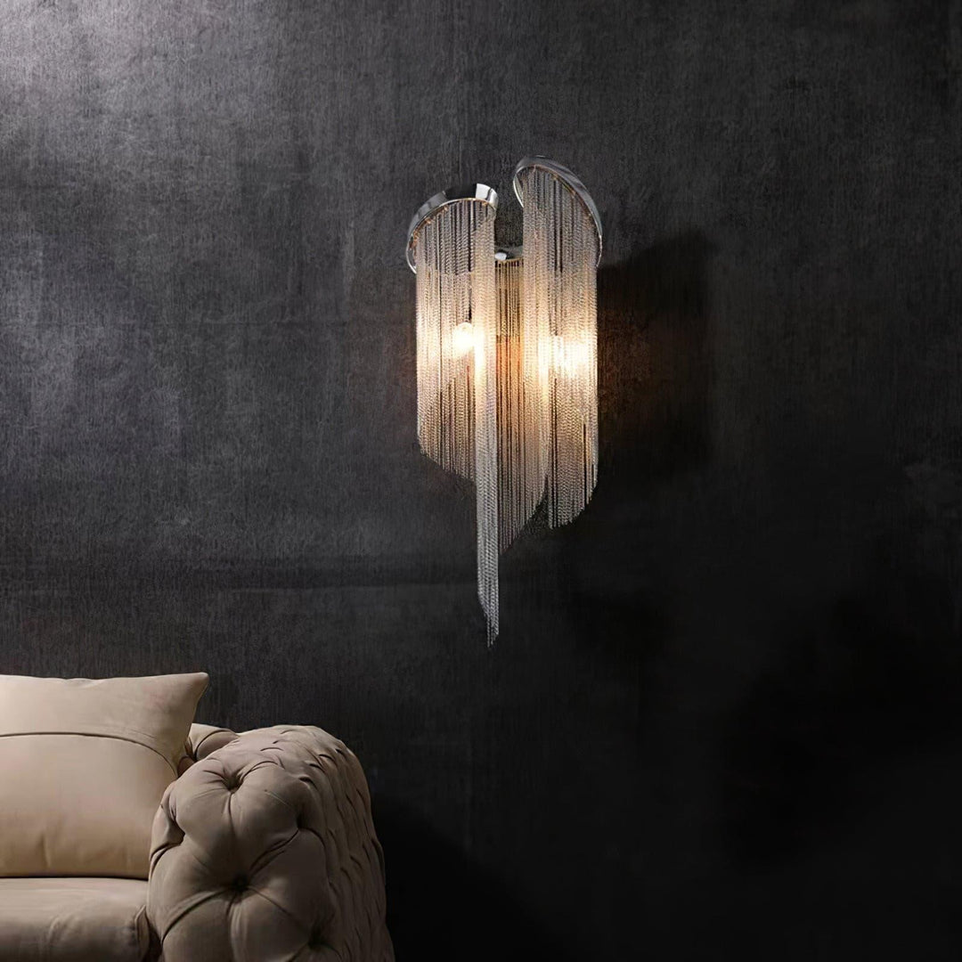 Chain Tassel Wall Lamp - Vakkerlight