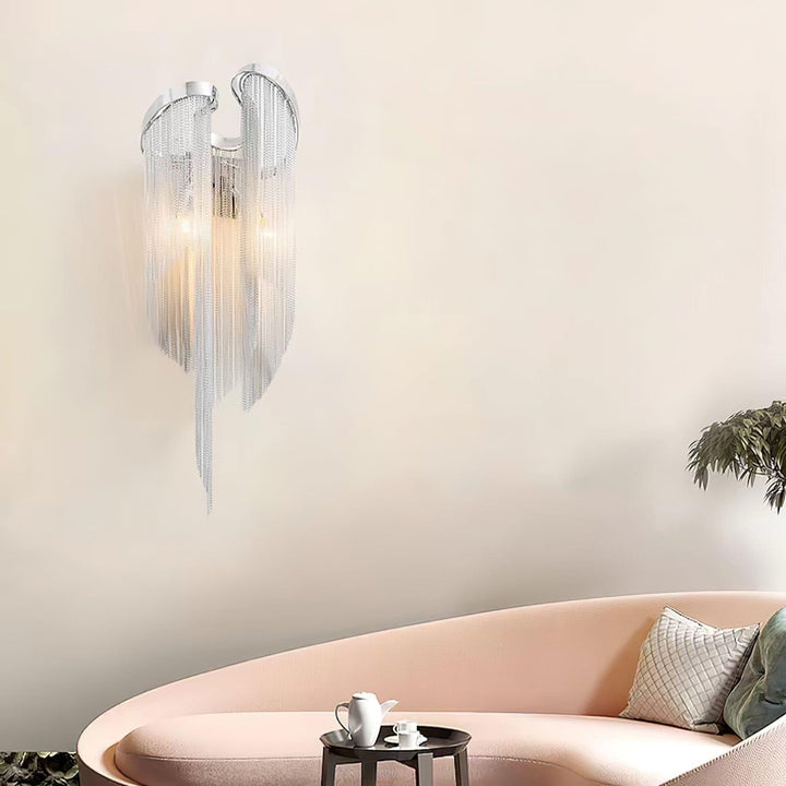 Chain Tassel Wall Lamp - Vakkerlight