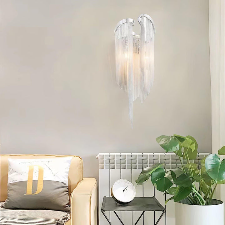 Chain Tassel Wall Lamp - Vakkerlight