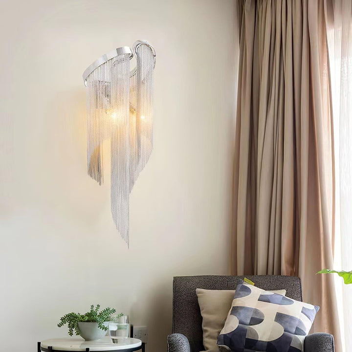 Chain Tassel Wall Lamp - Vakkerlight